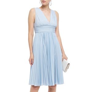 Light Blue Midi Dress